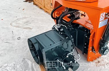 Вибропогружатель Daedong DPD600Т (Ю. Корея) на крупном северном объекте
